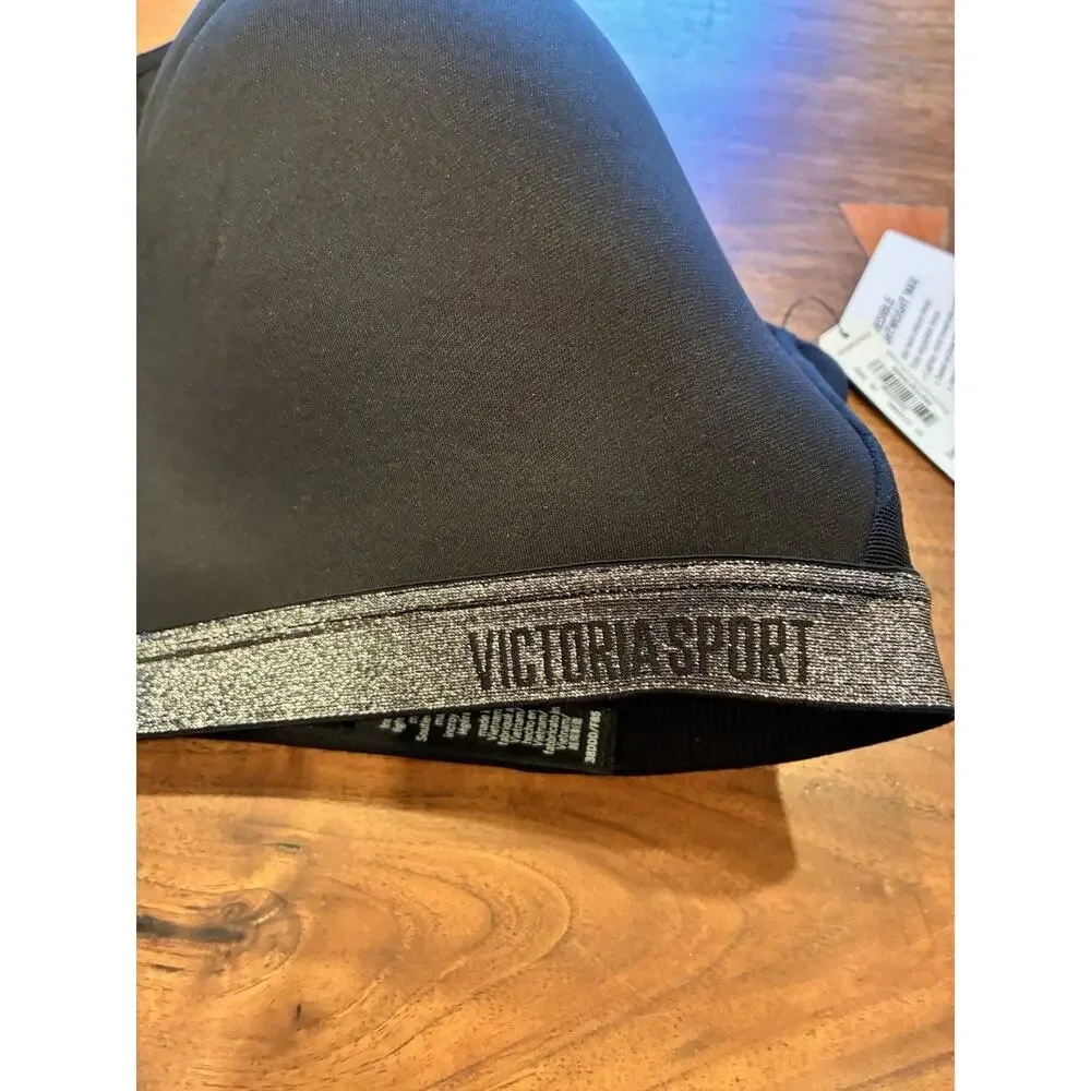 VICTORIA SECRET SPORT INCREDIBLE ON POINT SPORTS BRA 38DDD Black